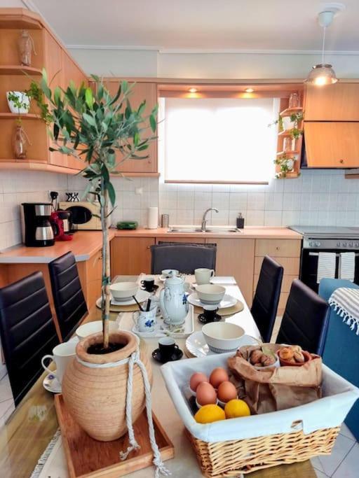 Kalamata Nestor Apartment-Near Historical Centre Экстерьер фото